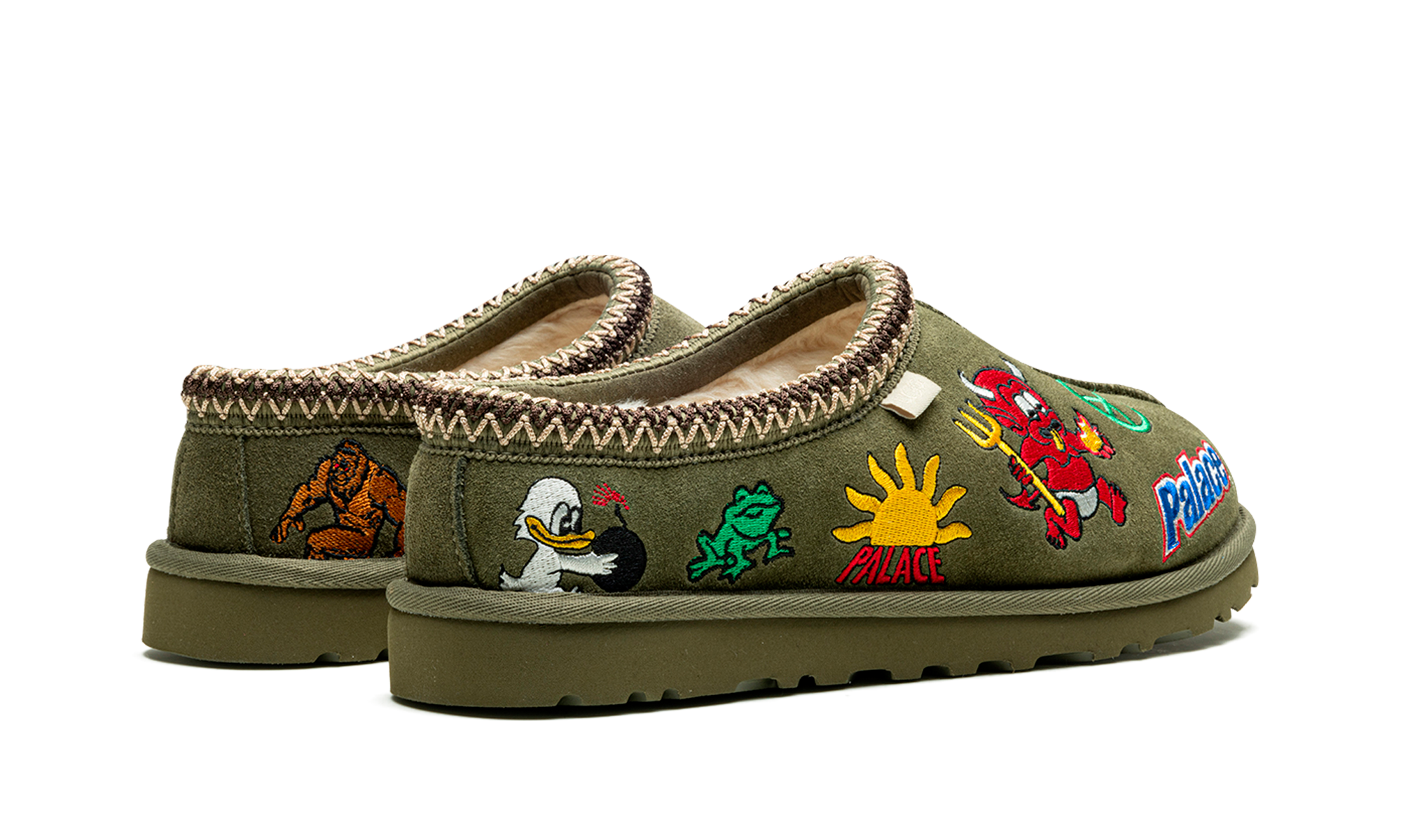 Tasman Slipper "Palace - burnt olive" 1157290 BTOL