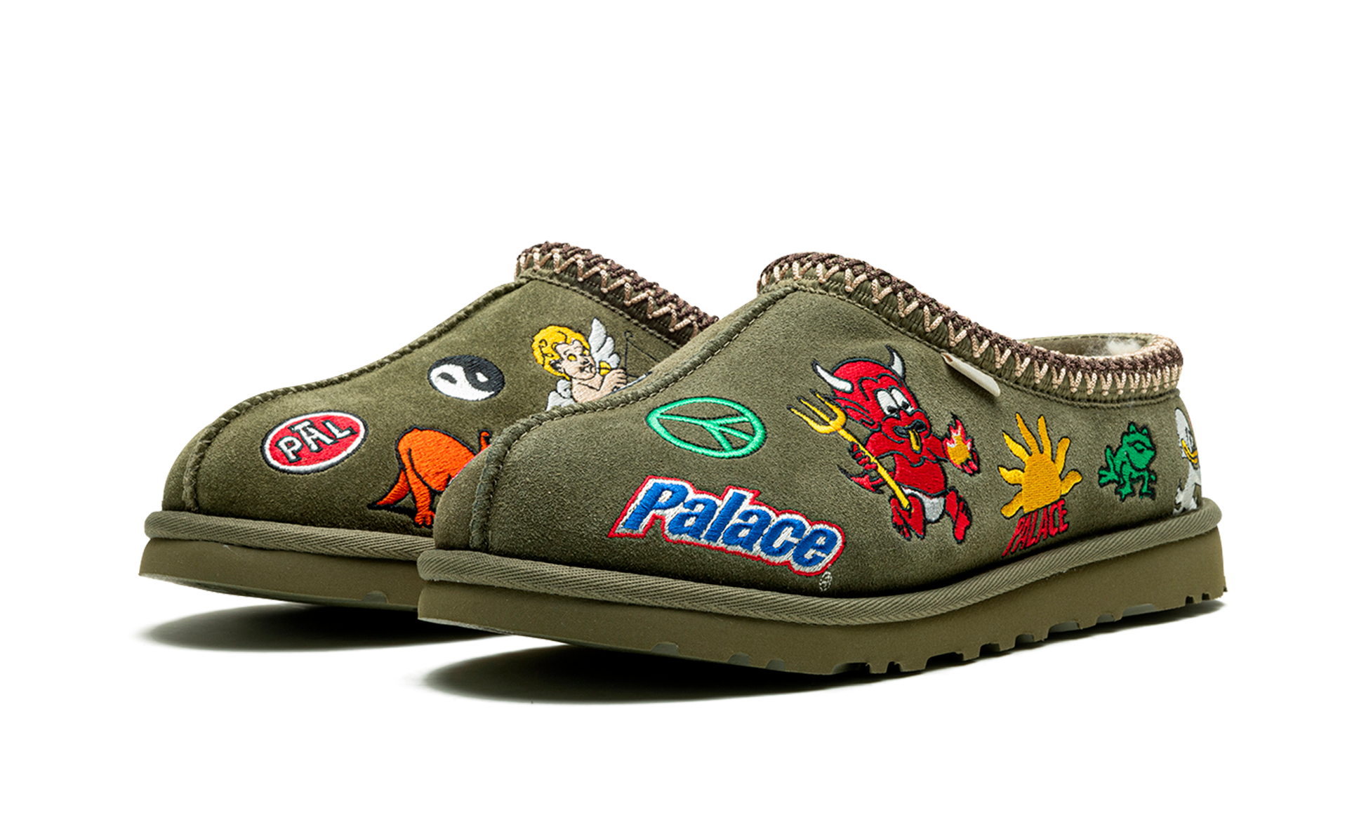 Tasman Slipper "Palace - burnt olive" 1157290 BTOL