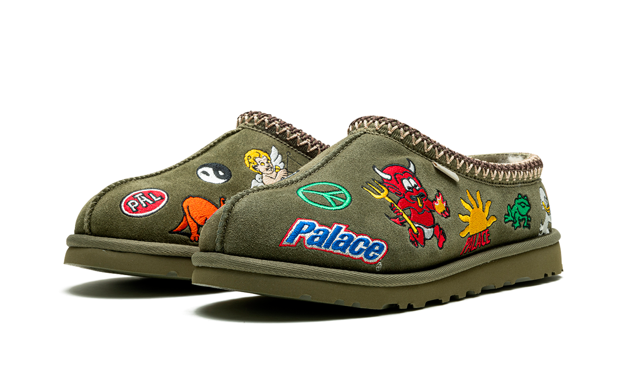 Tasman Slipper "Palace - burnt olive" 1157290 BTOL