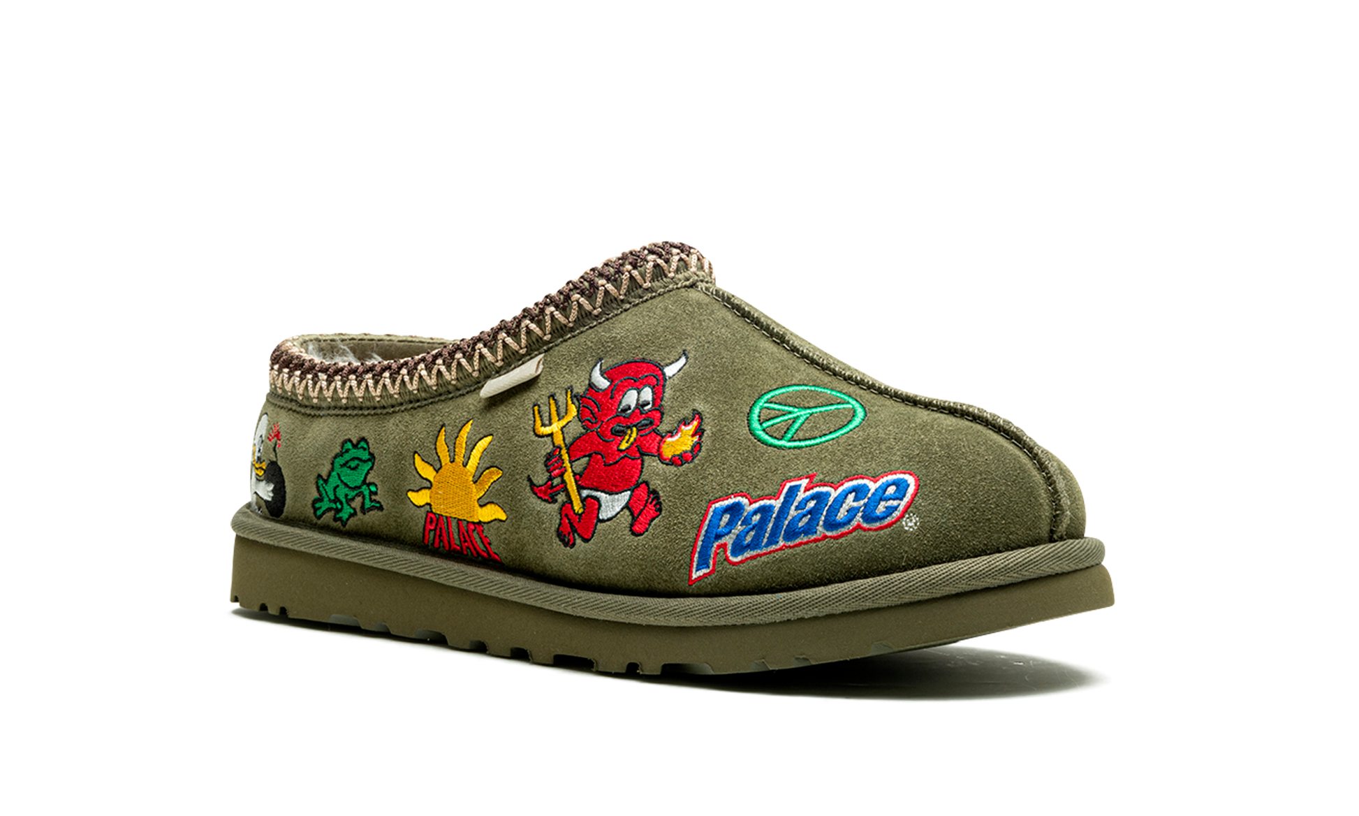 Tasman Slipper "Palace - burnt olive" 1157290 BTOL