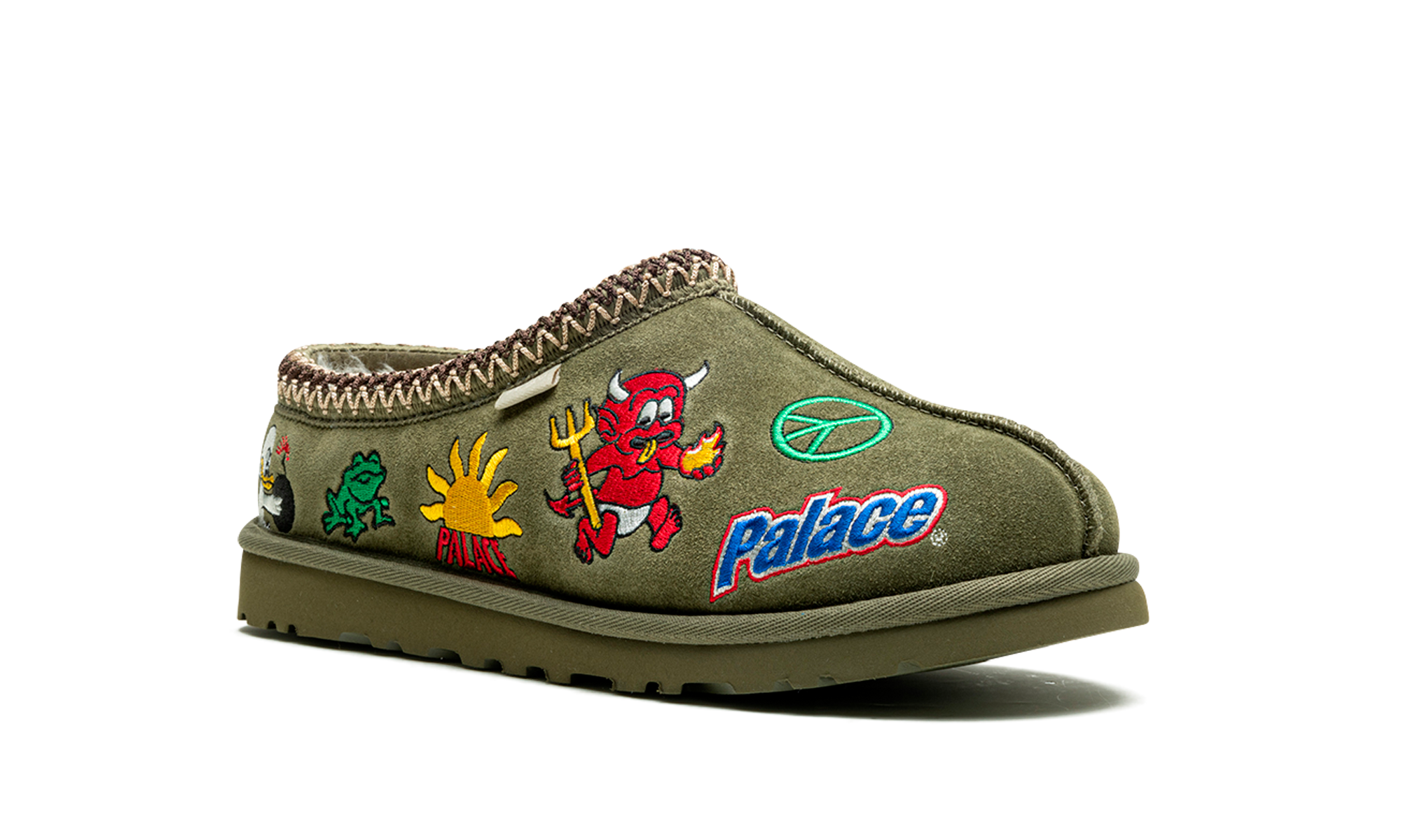 Tasman Slipper "Palace - burnt olive" 1157290 BTOL