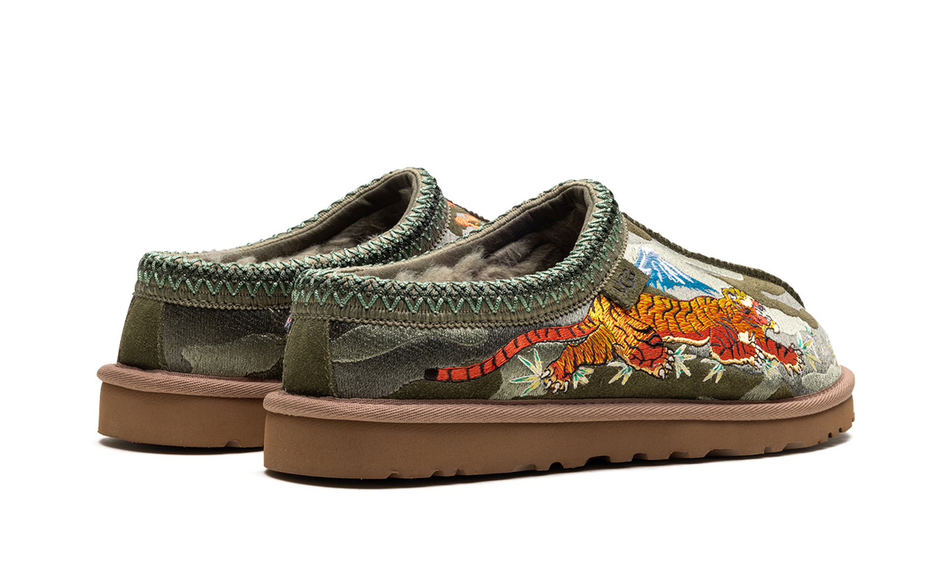 Tasman Slipper "Palace - burnt olive camo" 1172070 GRNC