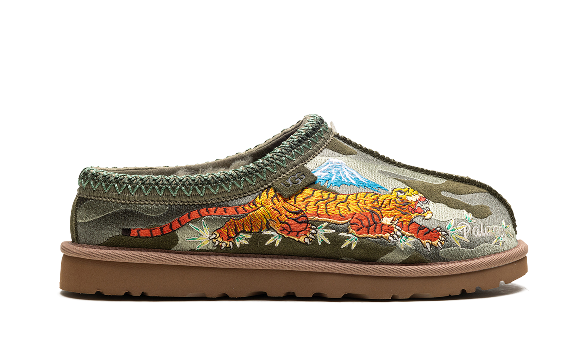 Tasman Slipper "Palace - burnt olive camo" 1172070 GRNC