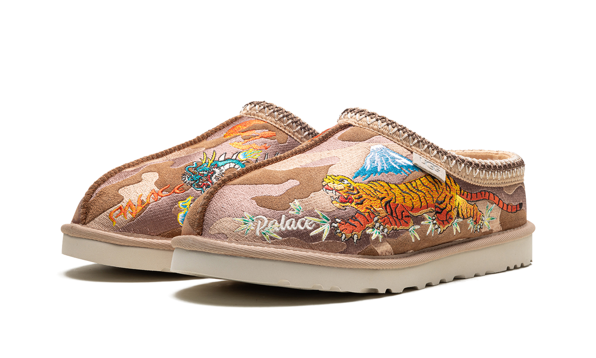Tasman Slipper "Palace - chestnut camo" 1172070 CTCM