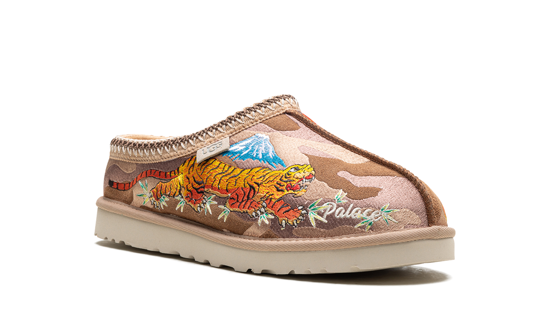 Tasman Slipper "Palace - chestnut camo" 1172070 CTCM