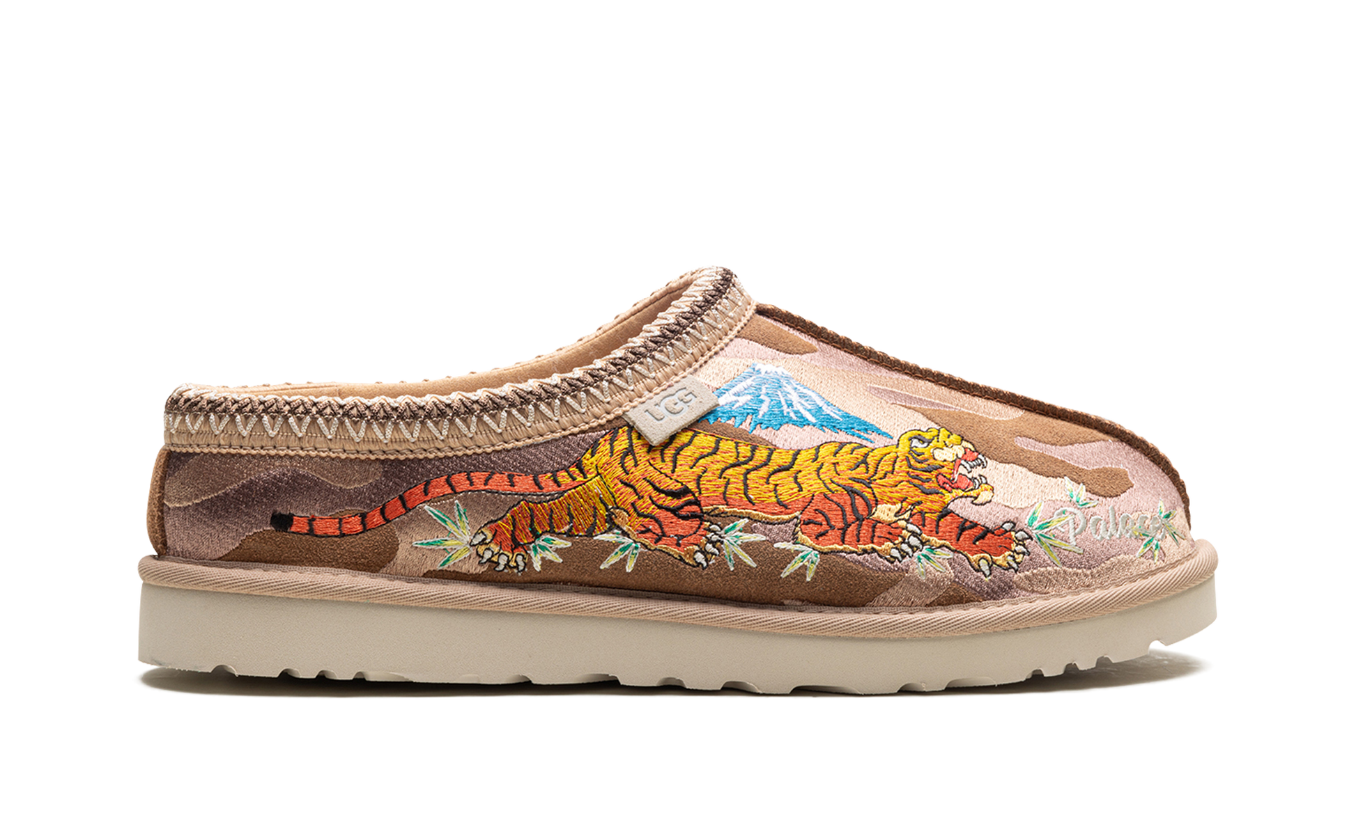 Tasman Slipper "Palace - chestnut camo" 1172070 CTCM