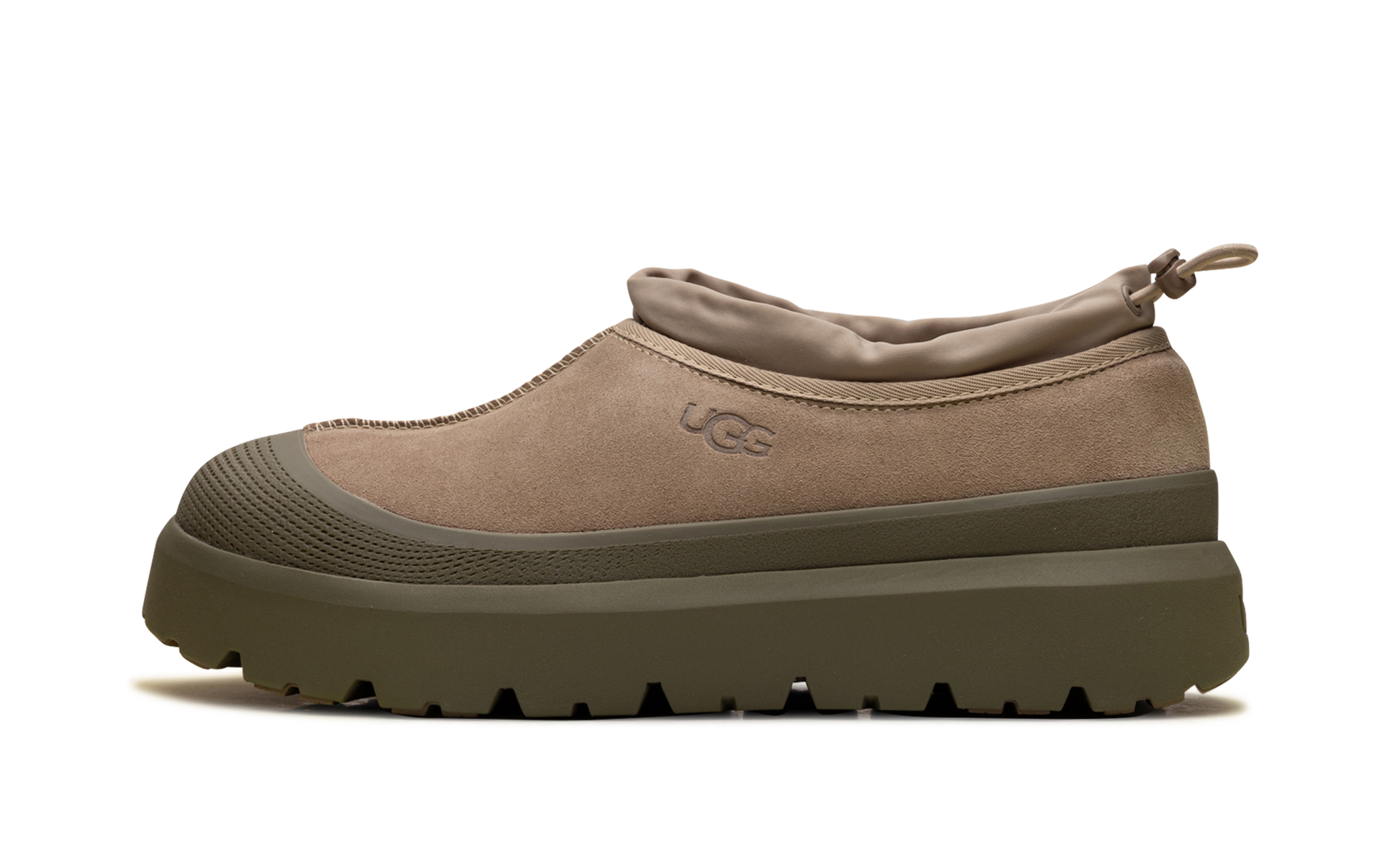 Tasman Weather Hybrid Slipper "Dune burnt olive" 1144096 DNT