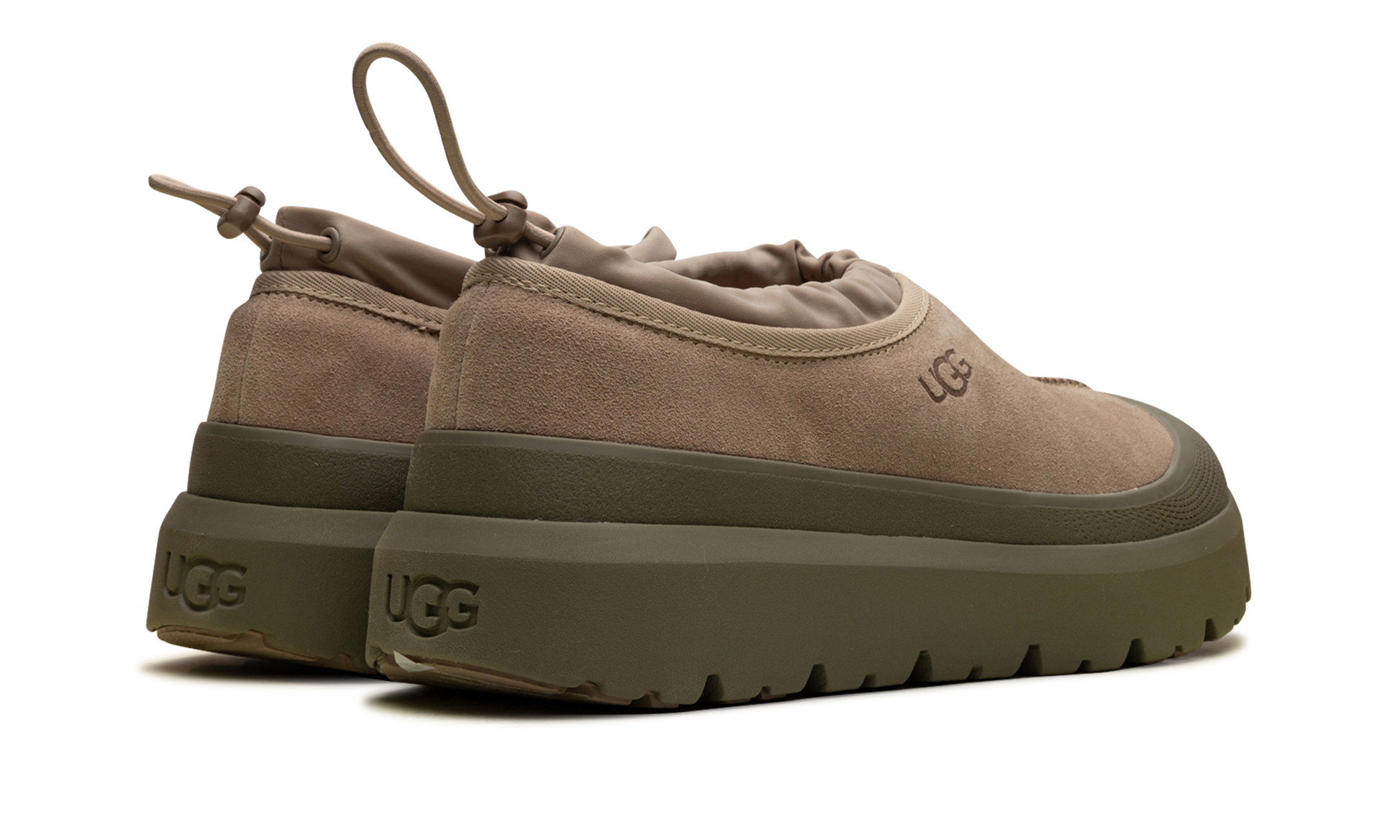 Tasman Weather Hybrid Slipper "Dune burnt olive" 1144096 DNT