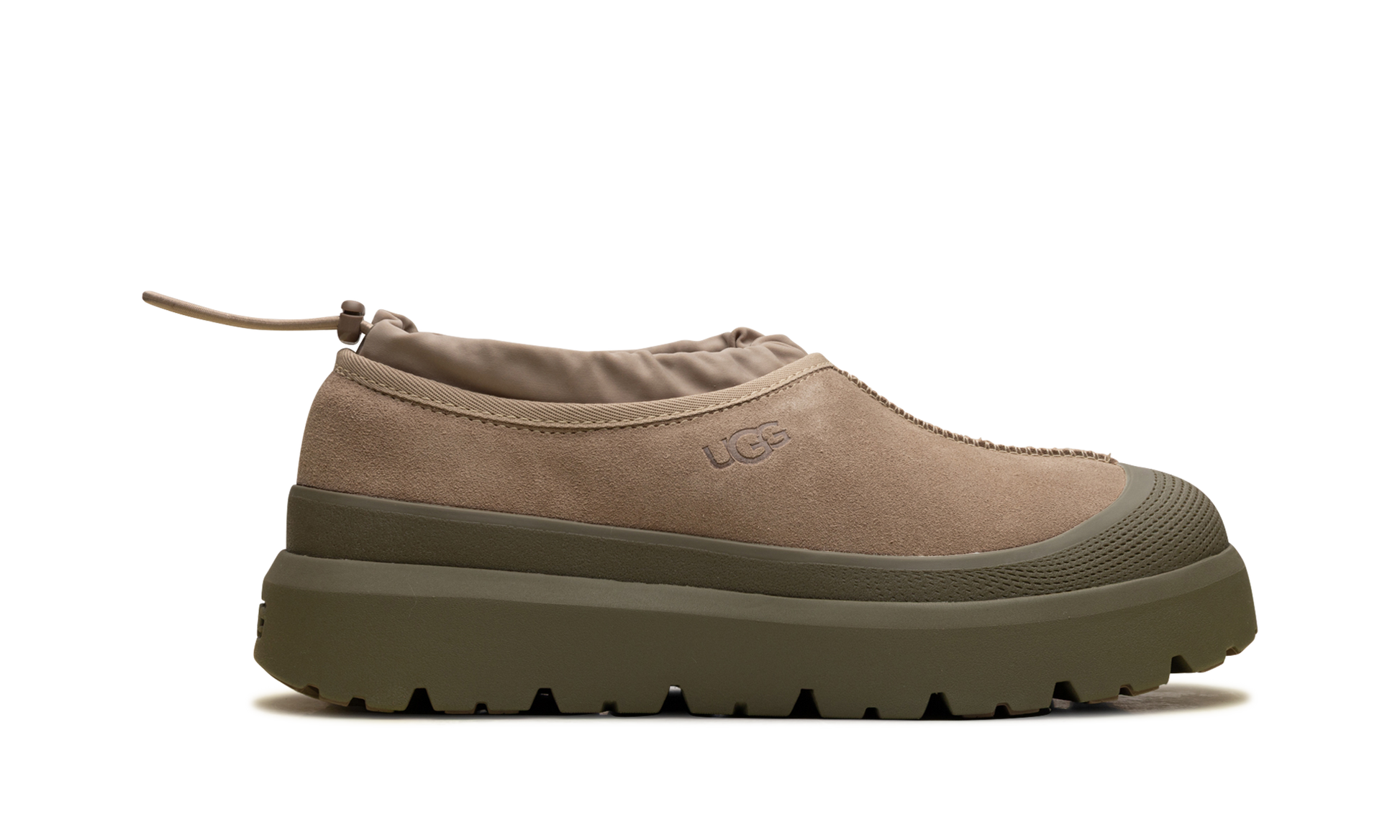 Tasman Weather Hybrid Slipper "Dune burnt olive" 1144096 DNT