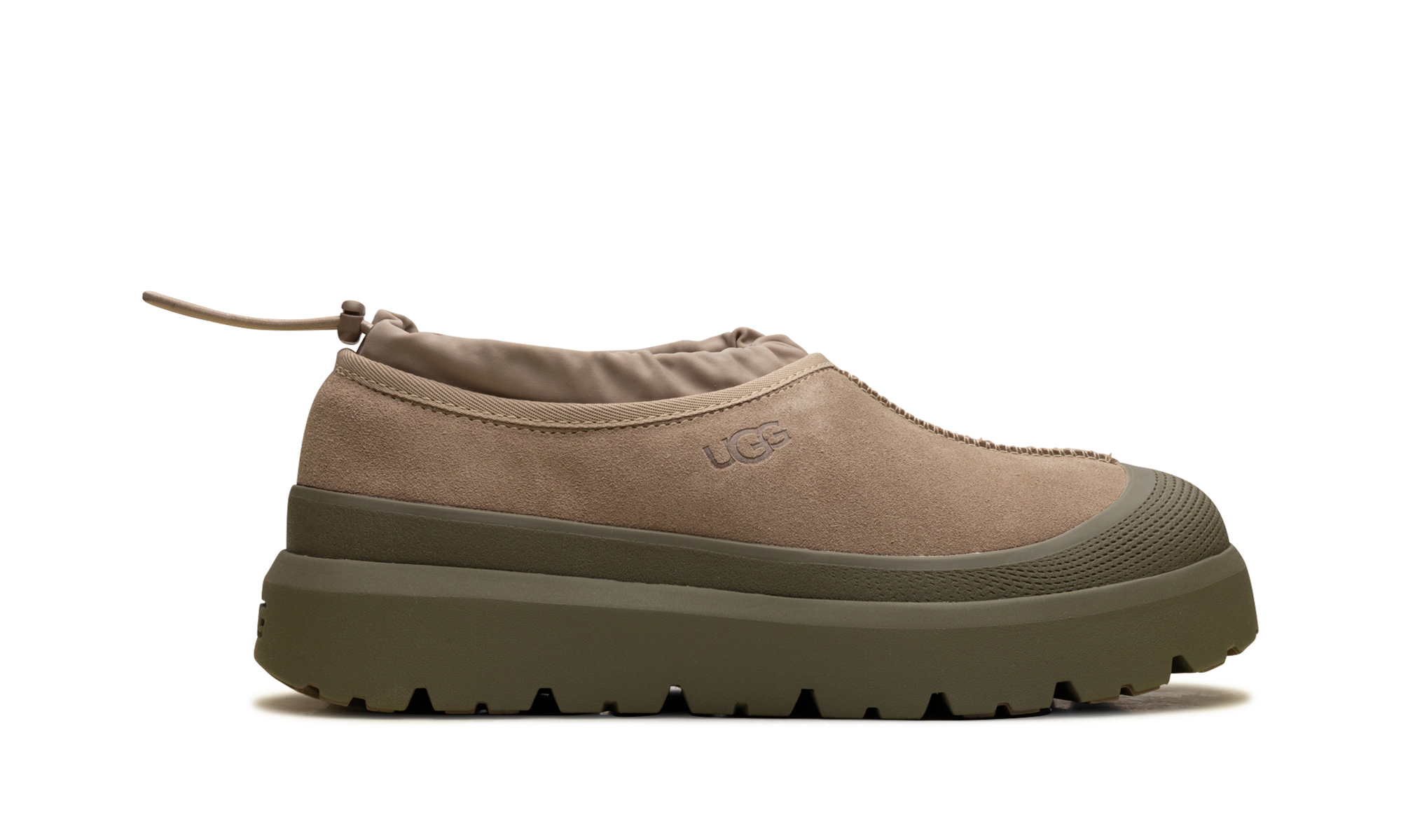 Tasman Weather Hybrid Slipper "Dune burnt olive" 1144096 DNT