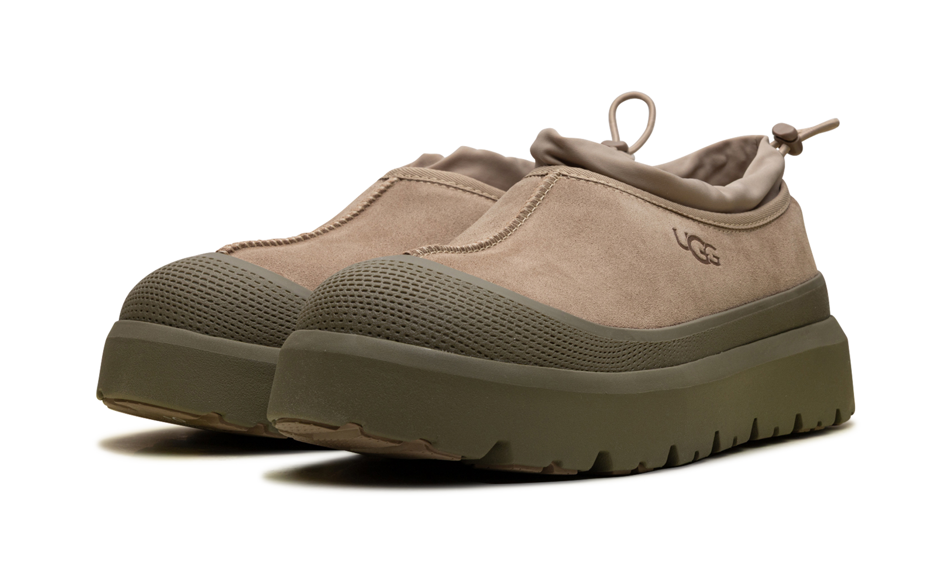 Tasman Weather Hybrid Slipper "Dune burnt olive" 1144096 DNT