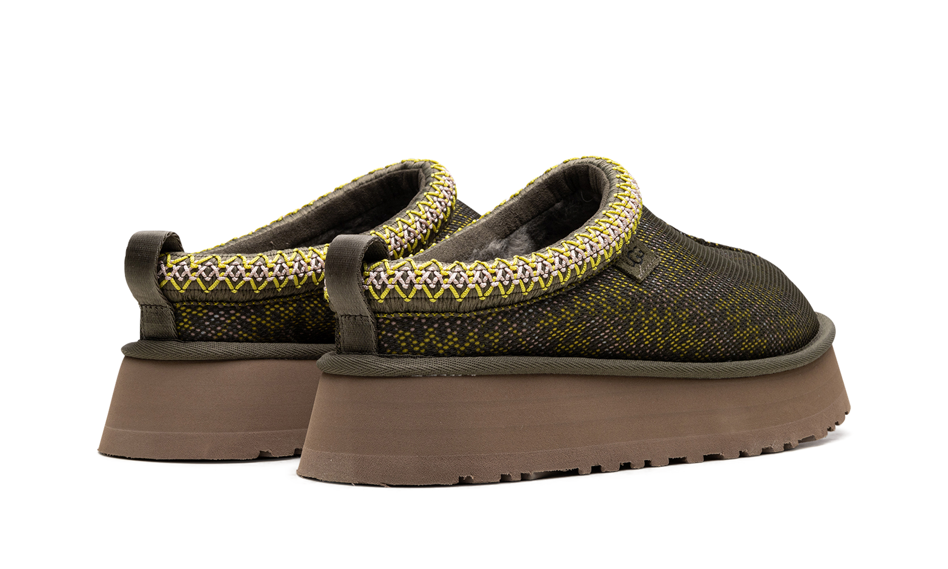 Tazz Maxi Tasman Slipper Women "Burnt olive" 1140430 Btol