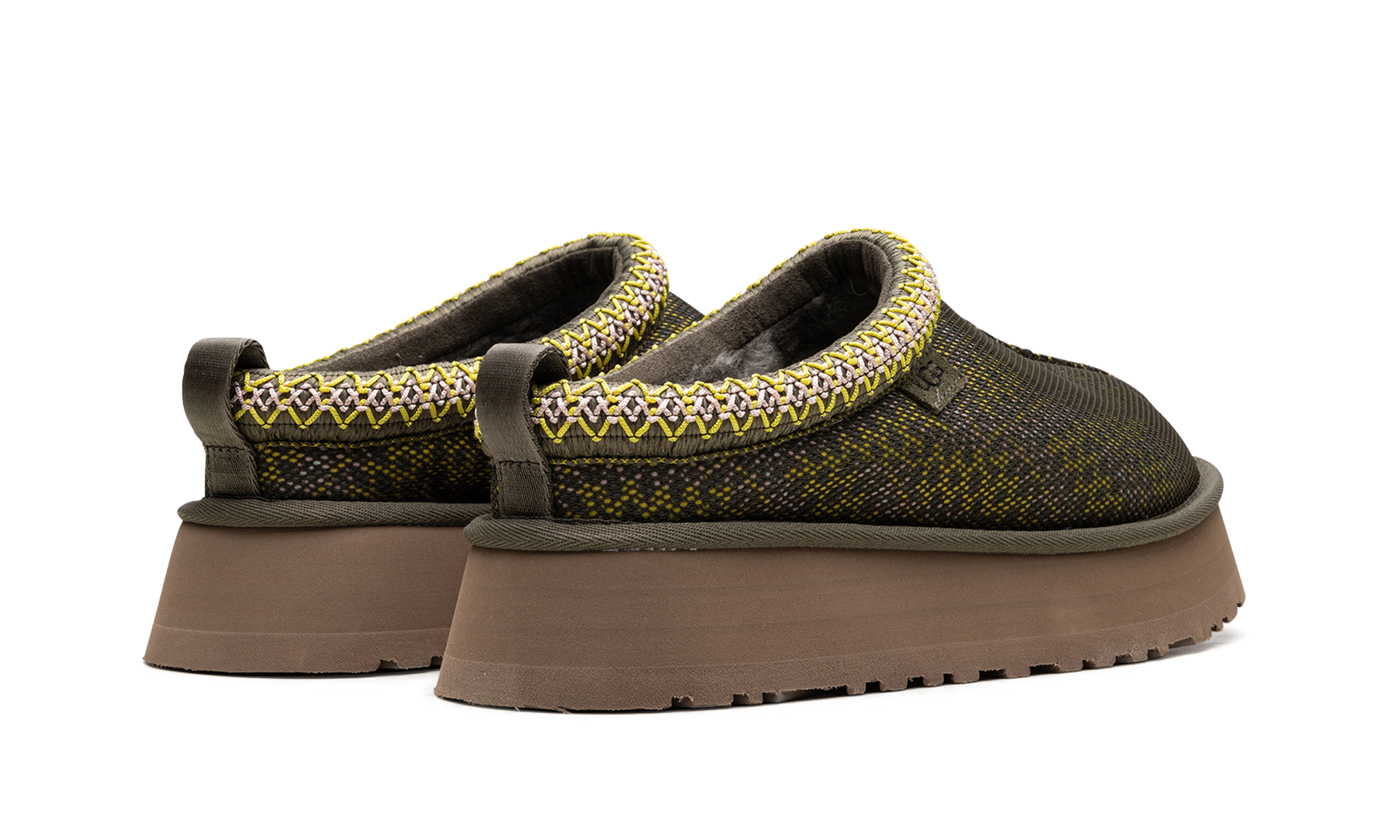 Tazz Maxi Tasman Slipper Women "Burnt olive" 1140430 Btol
