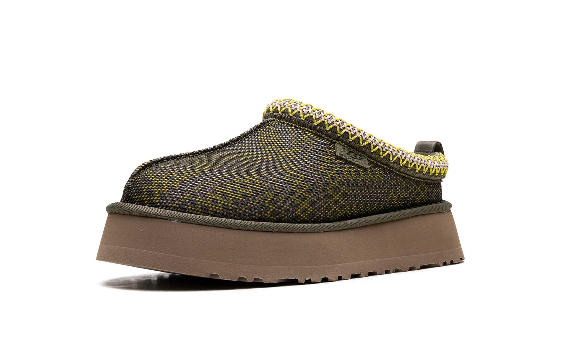 Tazz Maxi Tasman Slipper Women "Burnt olive" 1140430 Btol