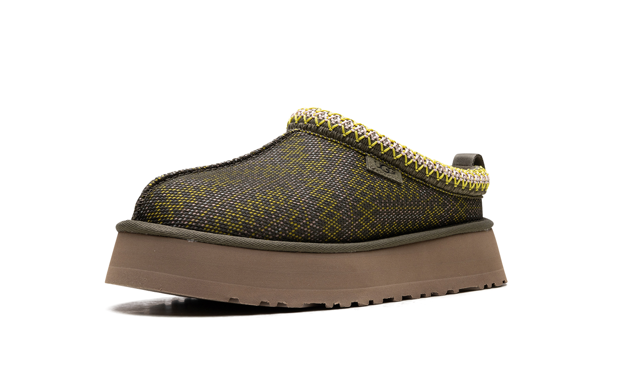 Tazz Maxi Tasman Slipper Women "Burnt olive" 1140430 Btol
