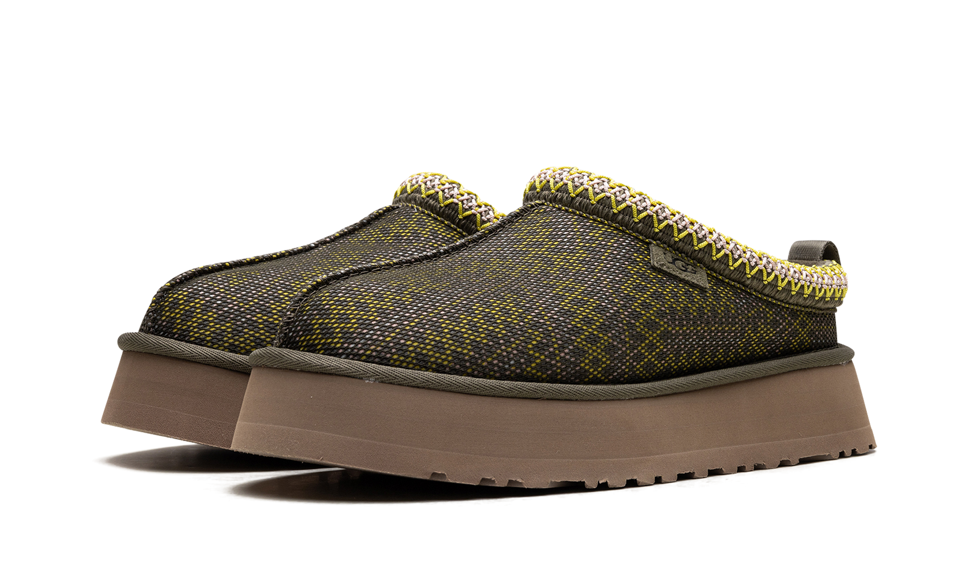 Tazz Maxi Tasman Slipper Women "Burnt olive" 1140430 Btol