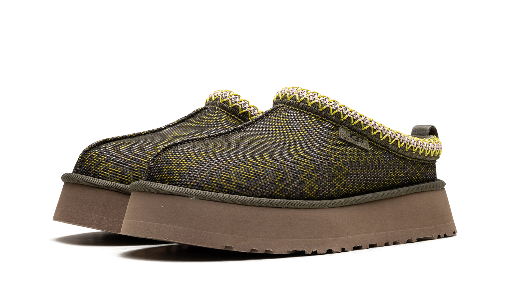 Tazz Maxi Tasman Slipper Women "Burnt olive" 1140430 Btol