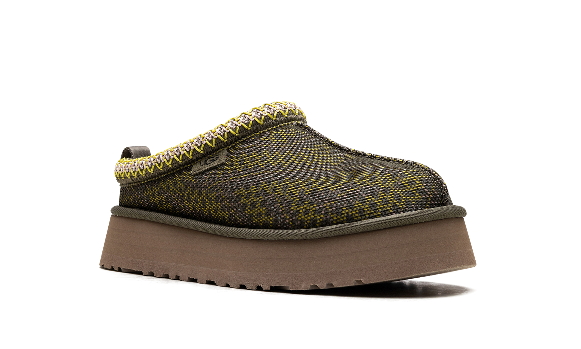 Tazz Maxi Tasman Slipper Women "Burnt olive" 1140430 Btol