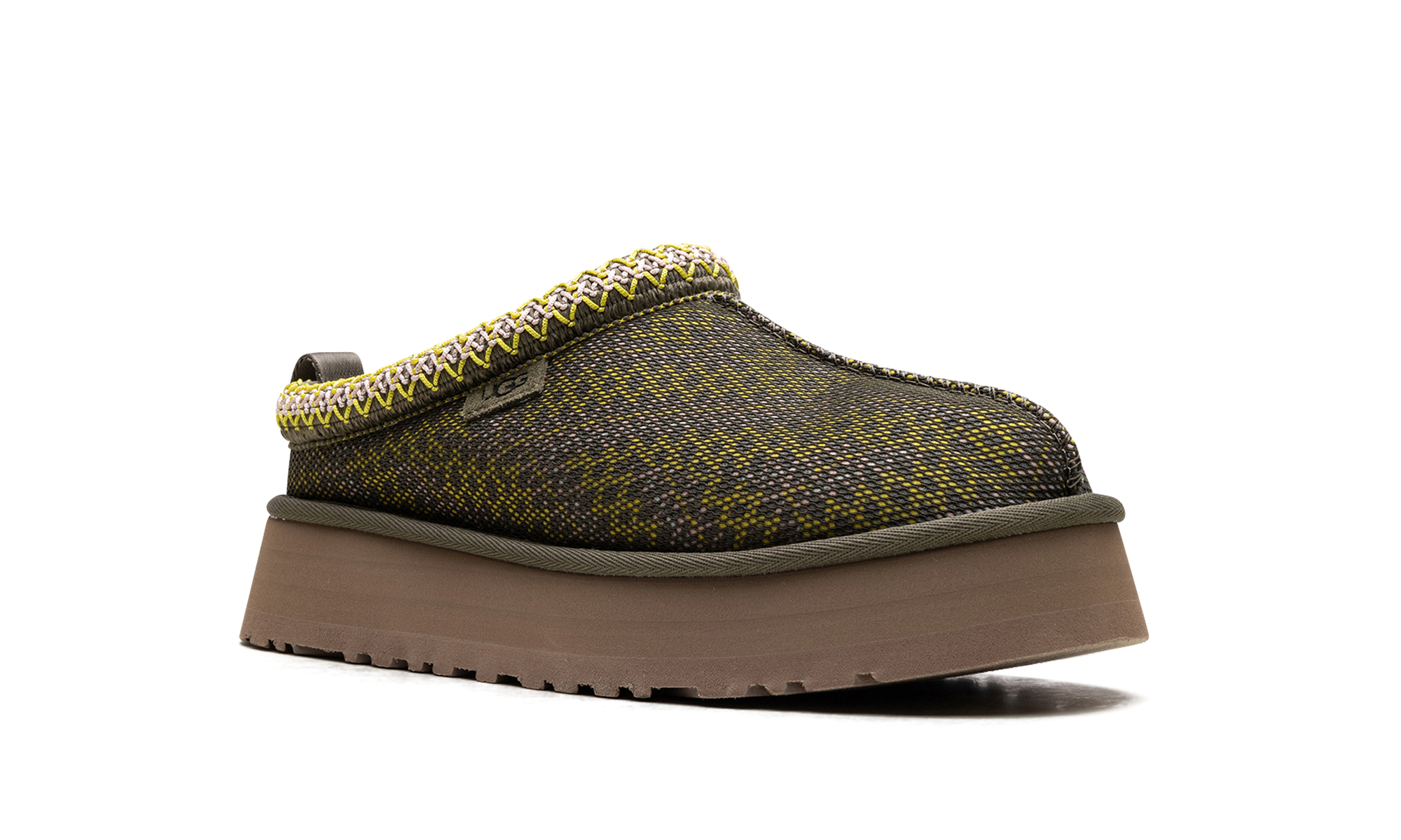Tazz Maxi Tasman Slipper Women "Burnt olive" 1140430 Btol