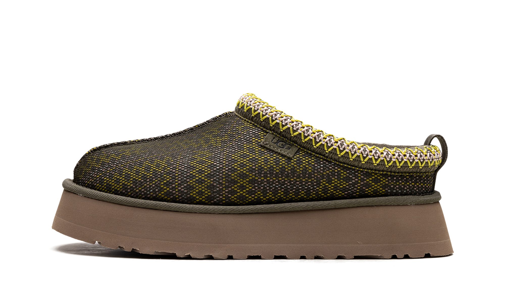Tazz Maxi Tasman Slipper Women "Burnt olive" 1140430 Btol