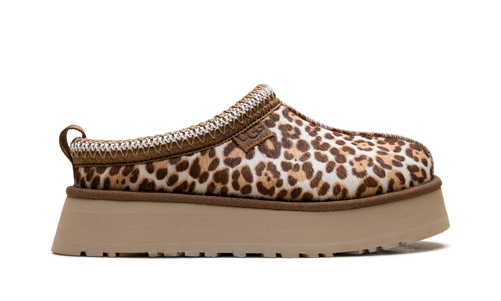 Tazz Plains Slipper Women "Felicity leopard jasmine" 1177890 FDJ