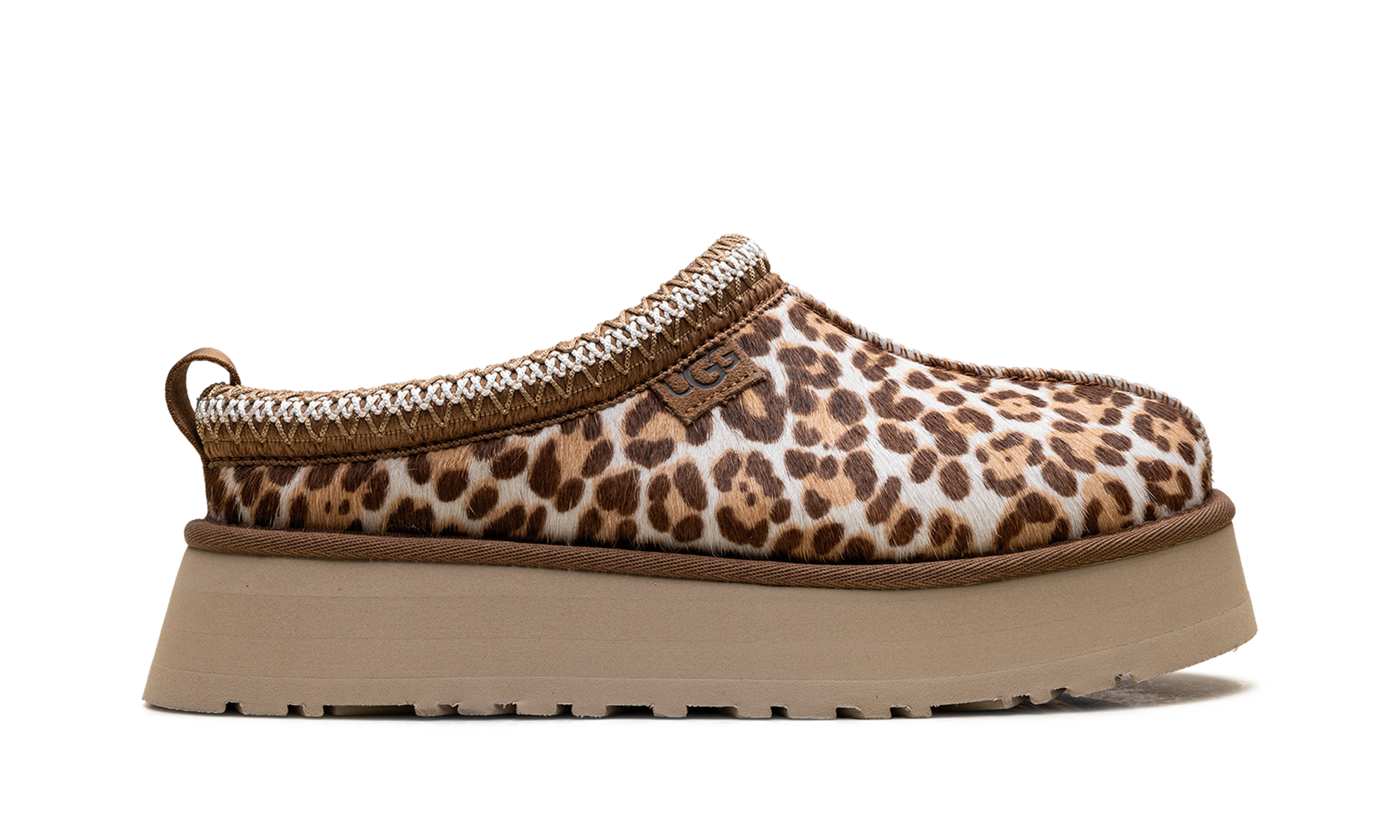 Tazz Plains Slipper Women "Felicity leopard jasmine" 1177890 FDJ