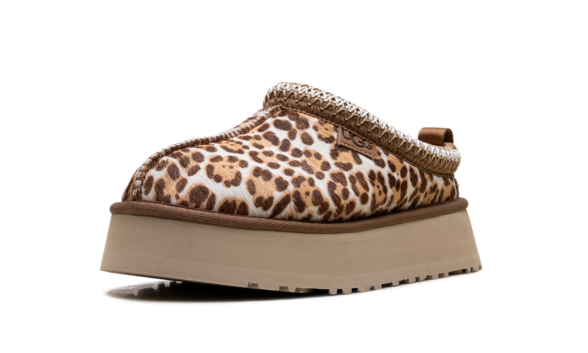 Tazz Plains Slipper Women "Felicity leopard jasmine" 1177890 FDJ