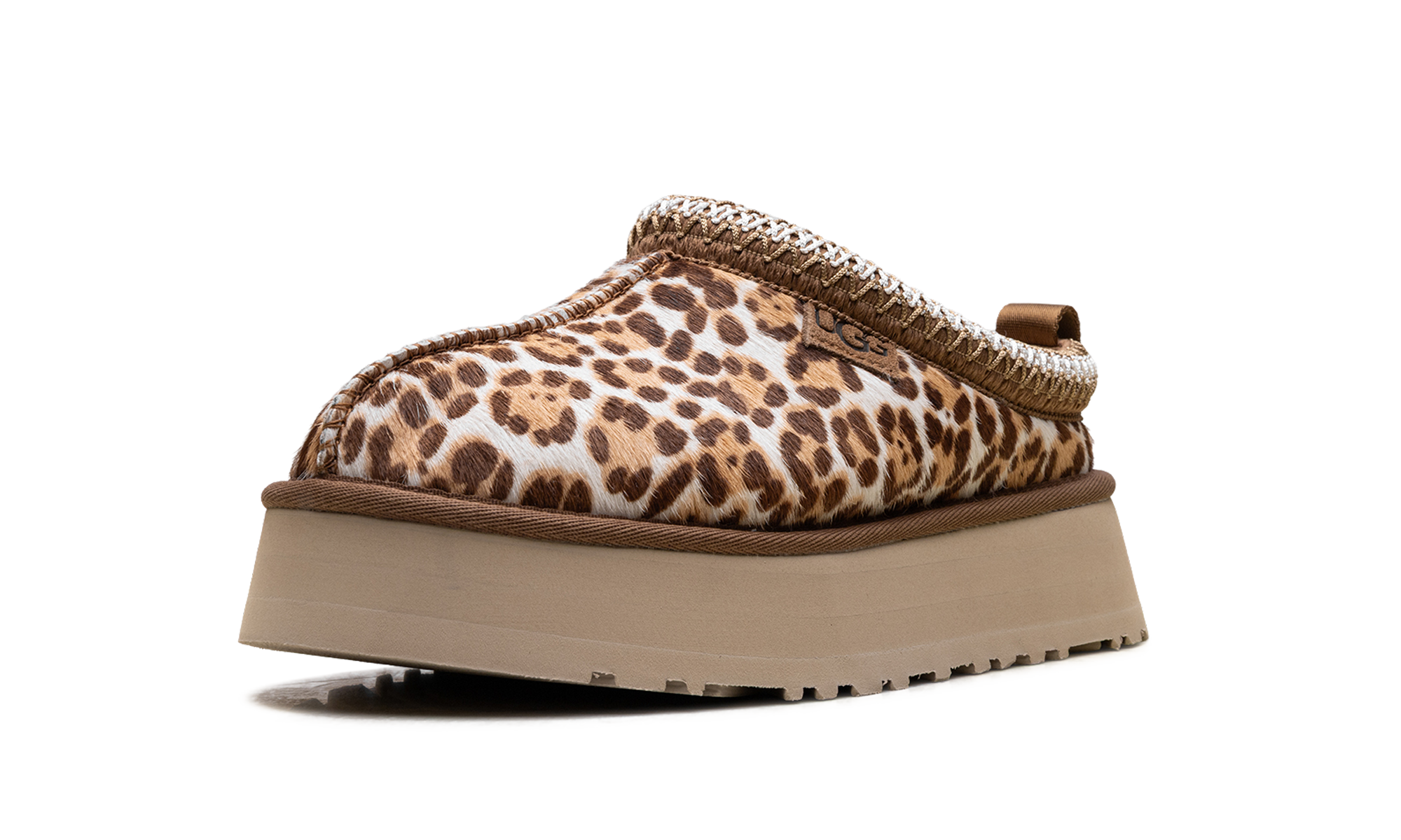 Tazz Plains Slipper Women "Felicity leopard jasmine" 1177890 FDJ