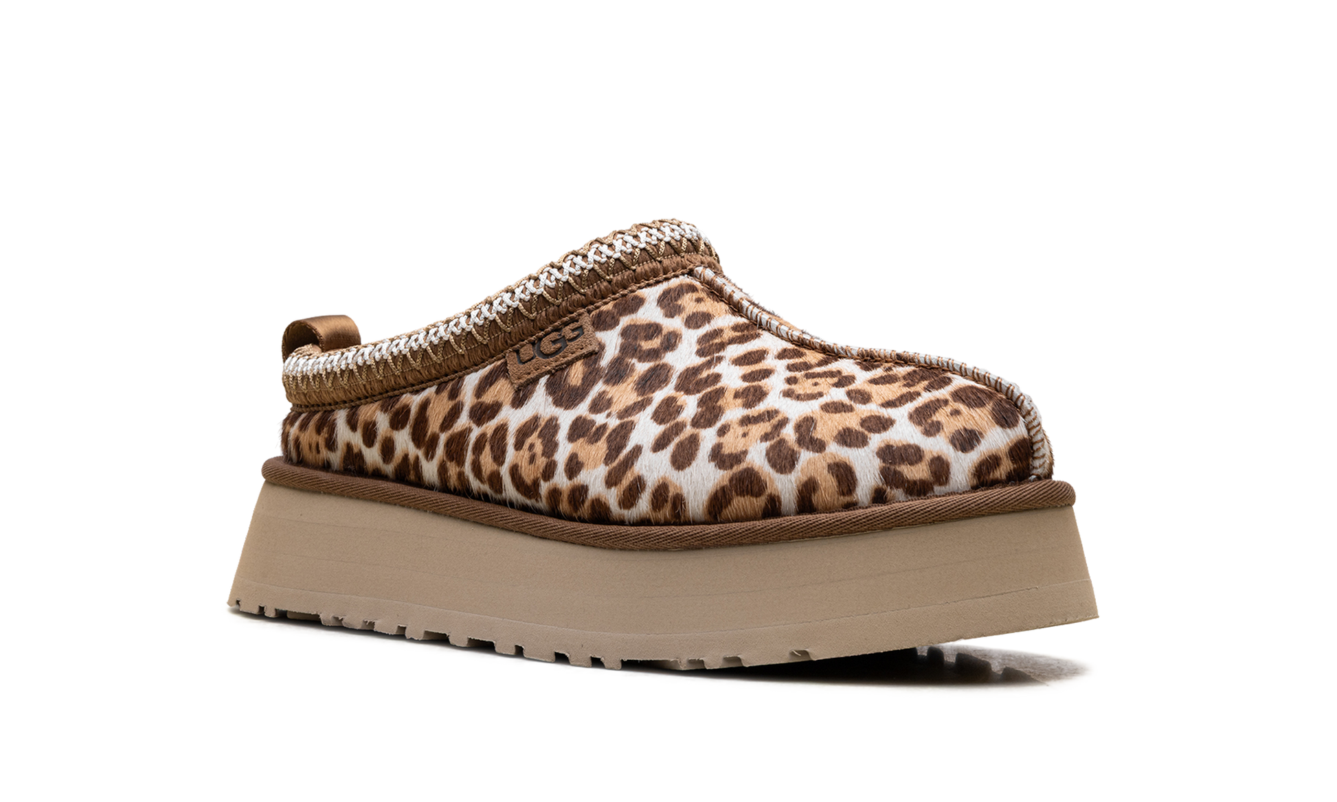 Tazz Plains Slipper Women "Felicity leopard jasmine" 1177890 FDJ