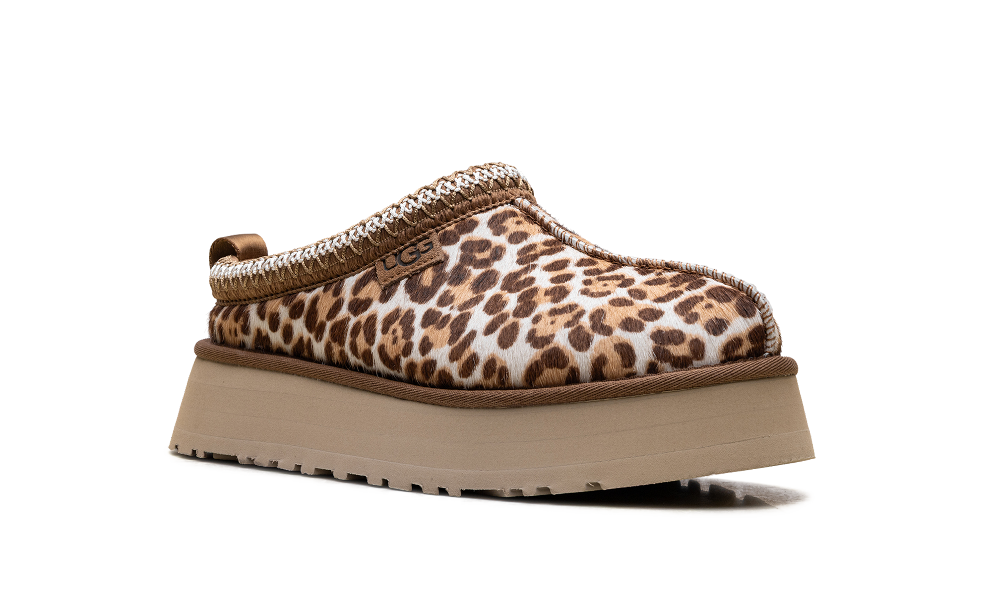 Tazz Plains Slipper Women "Felicity leopard jasmine" 1177890 FDJ