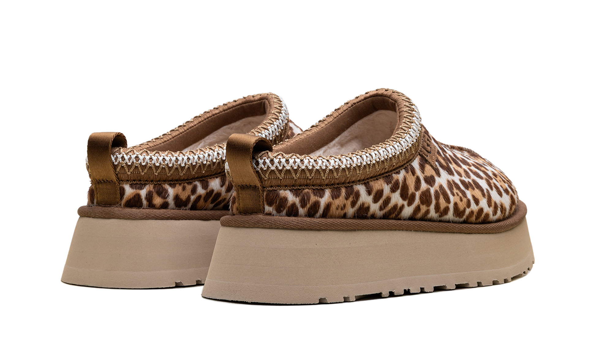 Tazz Plains Slipper Women "Felicity leopard jasmine" 1177890 FDJ