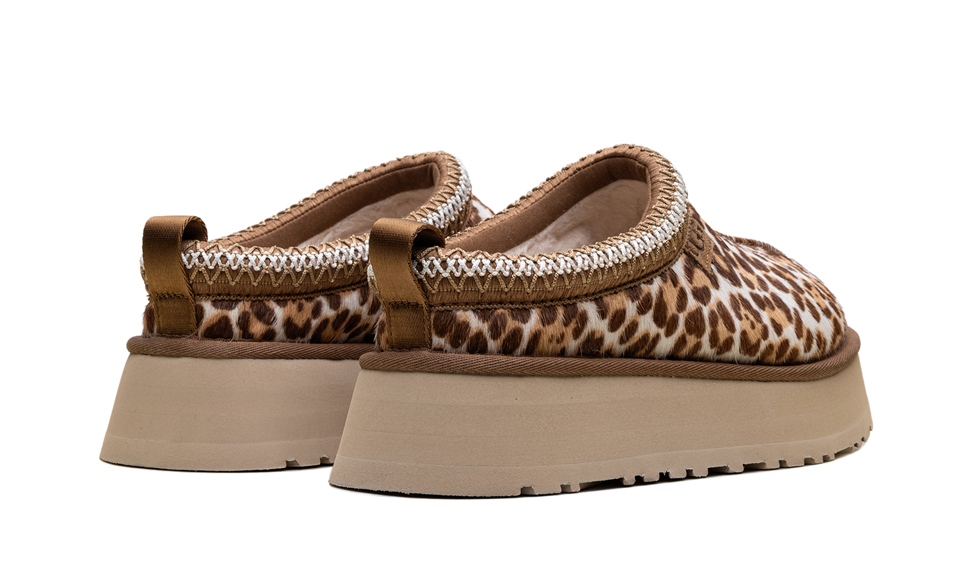 Tazz Plains Slipper Women "Felicity leopard jasmine" 1177890 FDJ