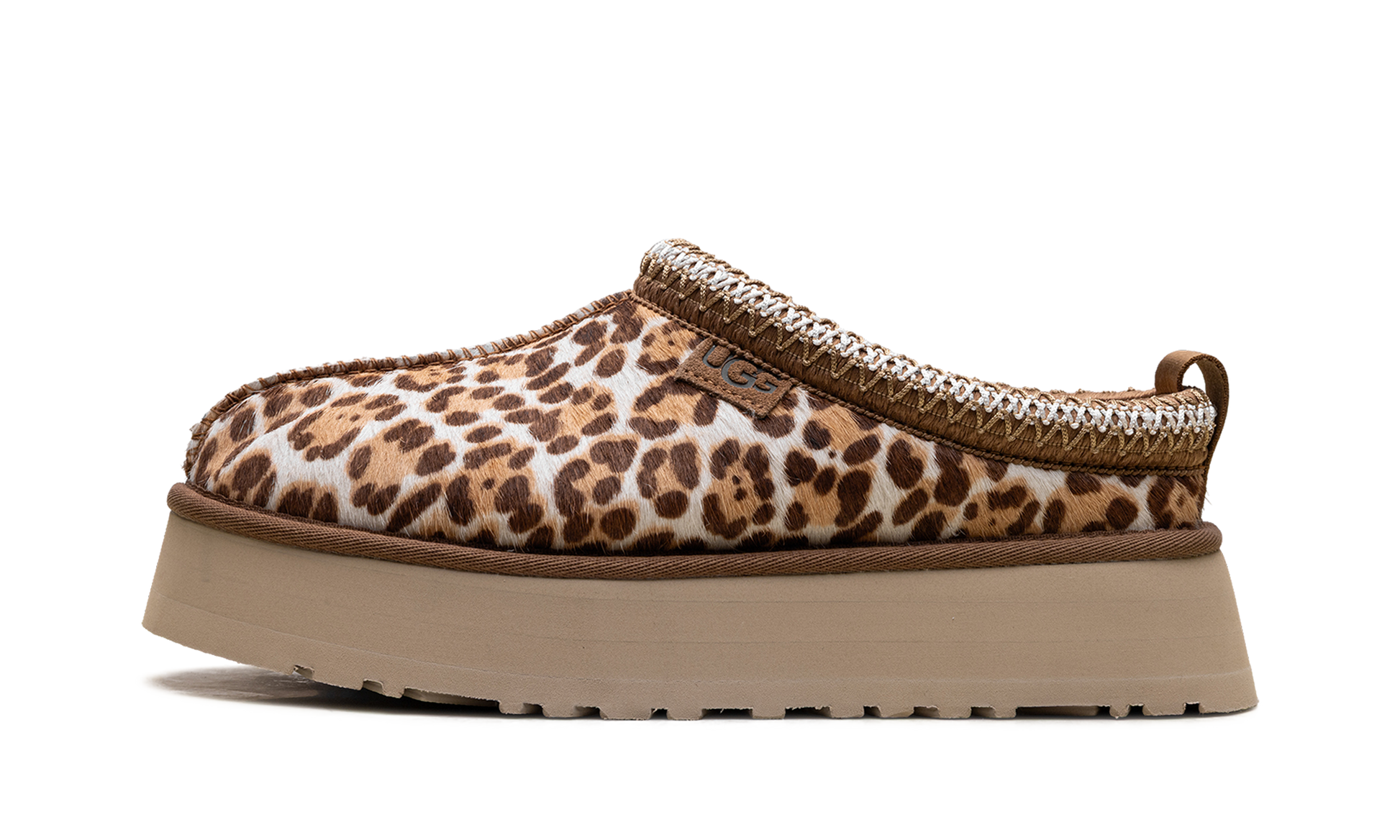 Tazz Plains Slipper Women "Felicity leopard jasmine" 1177890 FDJ