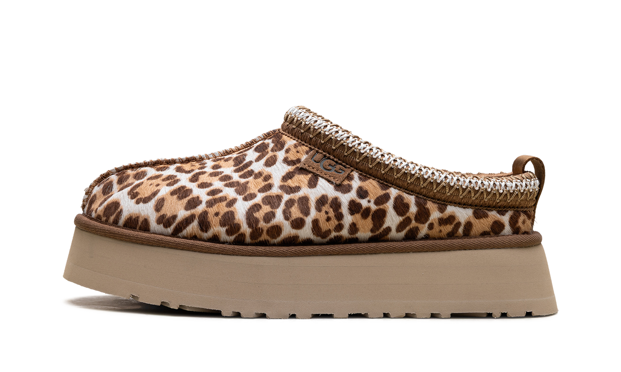 Tazz Plains Slipper Women "Felicity leopard jasmine" 1177890 FDJ