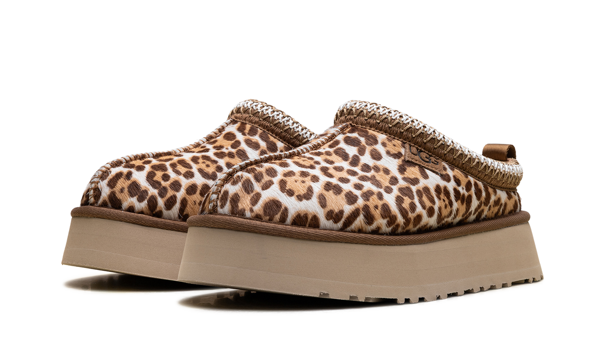 Tazz Plains Slipper Women "Felicity leopard jasmine" 1177890 FDJ