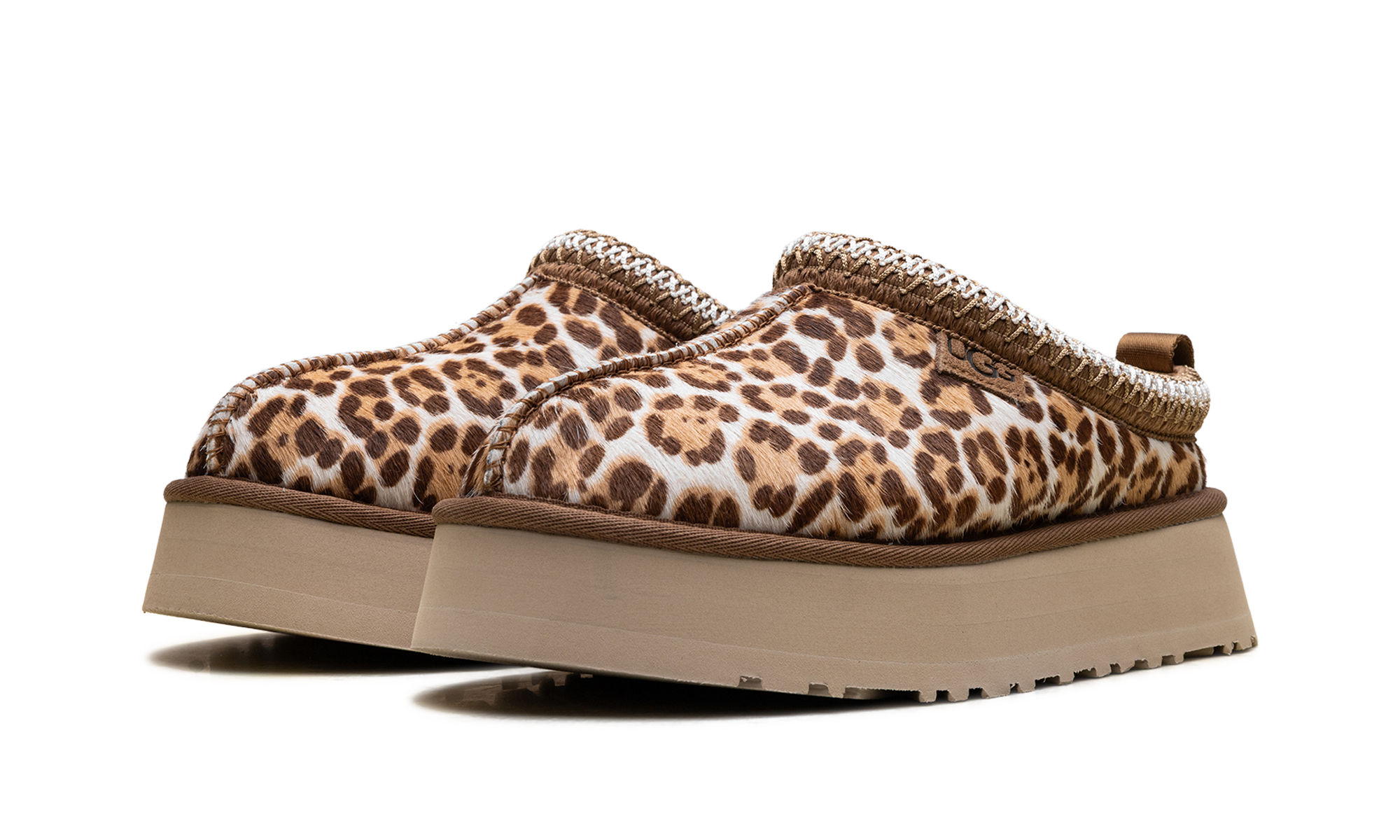 Tazz Plains Slipper Women "Felicity leopard jasmine" 1177890 FDJ