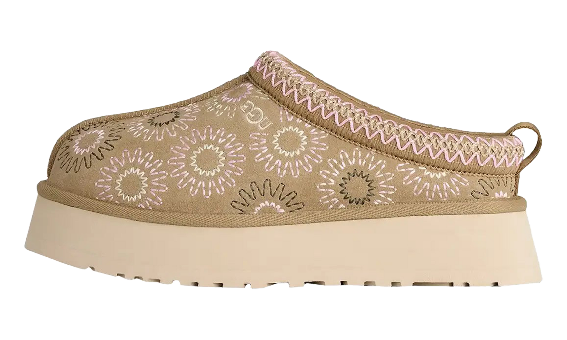 Tazz Sun Stitch Slipper Women "Mustard Seed"