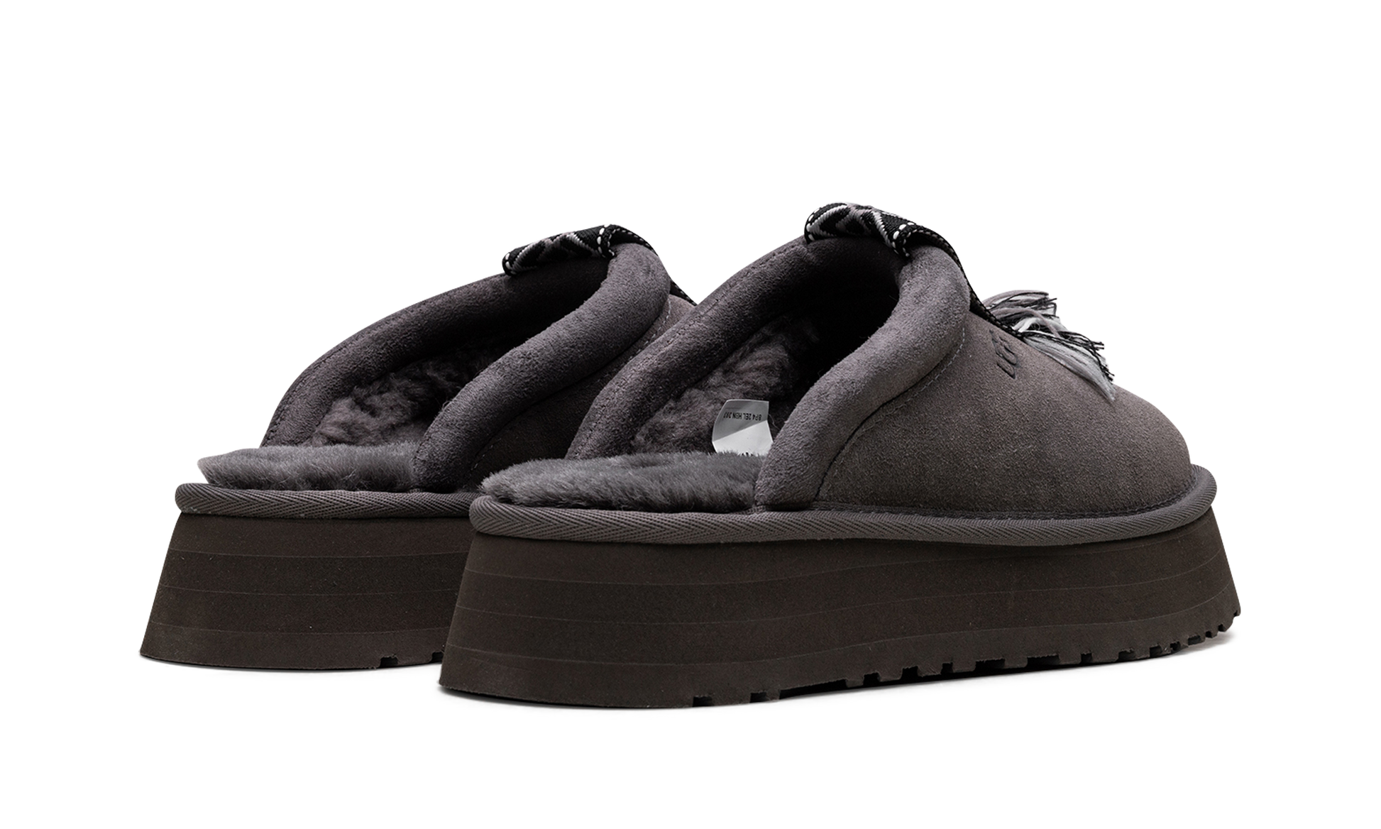 Tazzle Slipper Women "Charcoal" 1152677 CHRC
