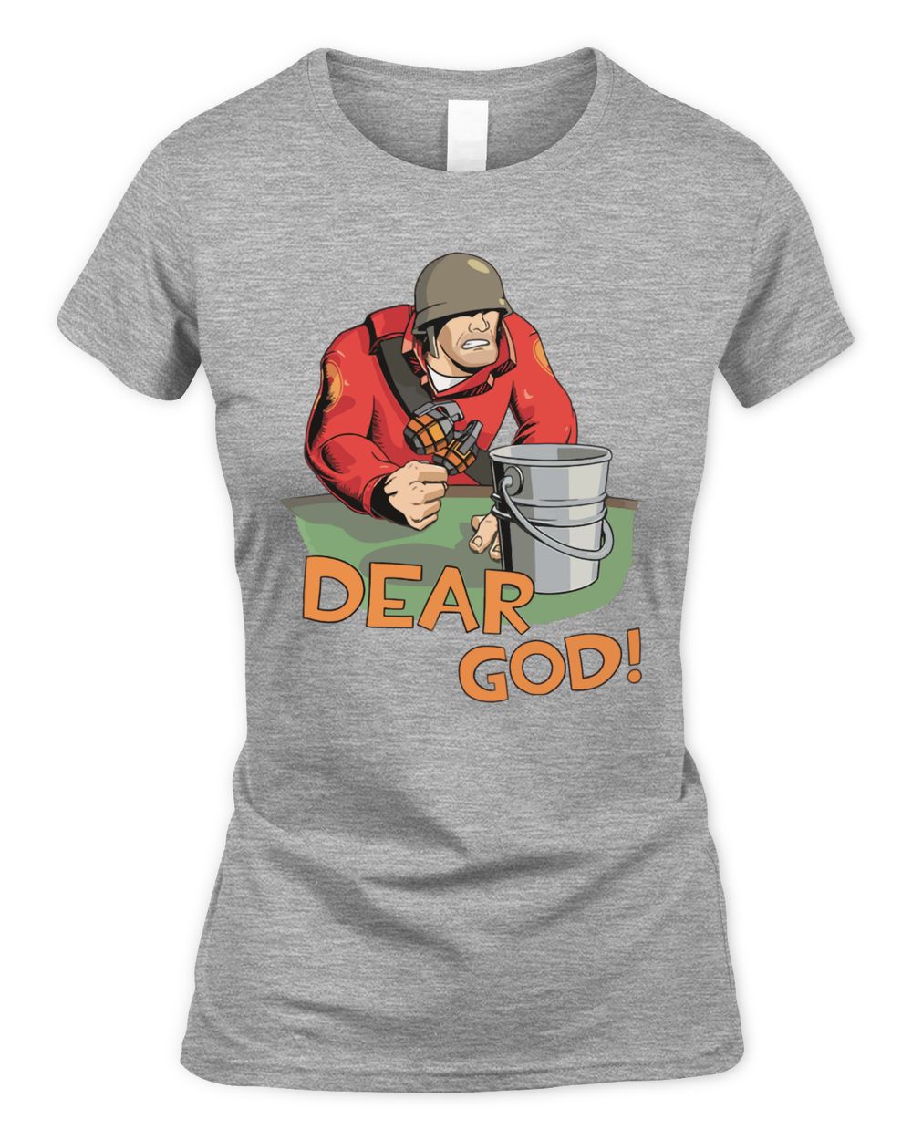 Team Fortress 2 Merch This Is A Bucket Shirt