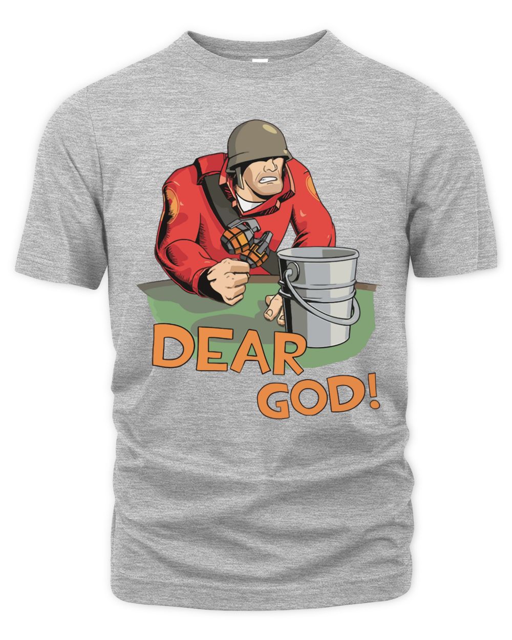 Team Fortress 2 Merch This Is A Bucket Shirt