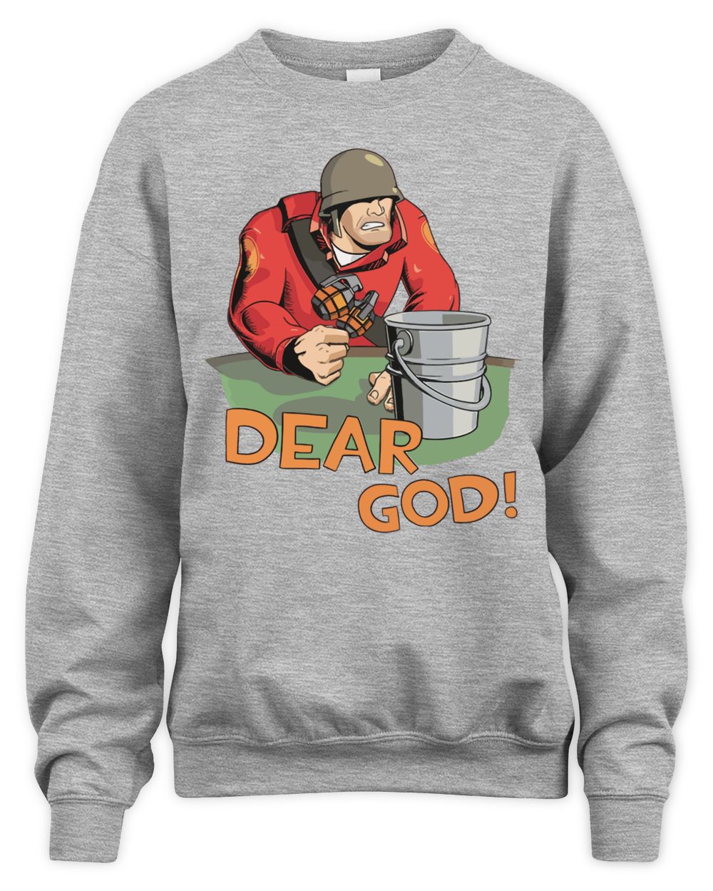 Team Fortress 2 Merch This Is A Bucket Shirt