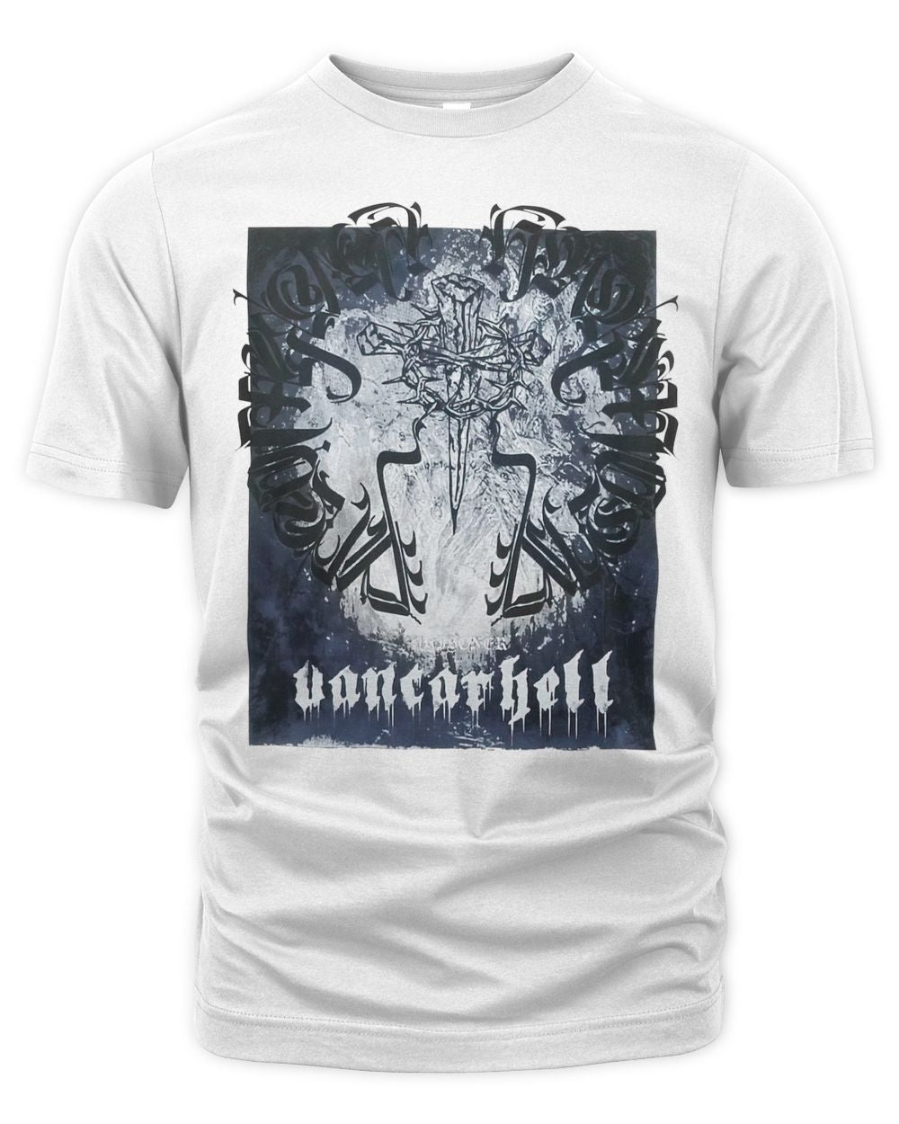 Techwear On Clothing Dark Graffiti Shirt