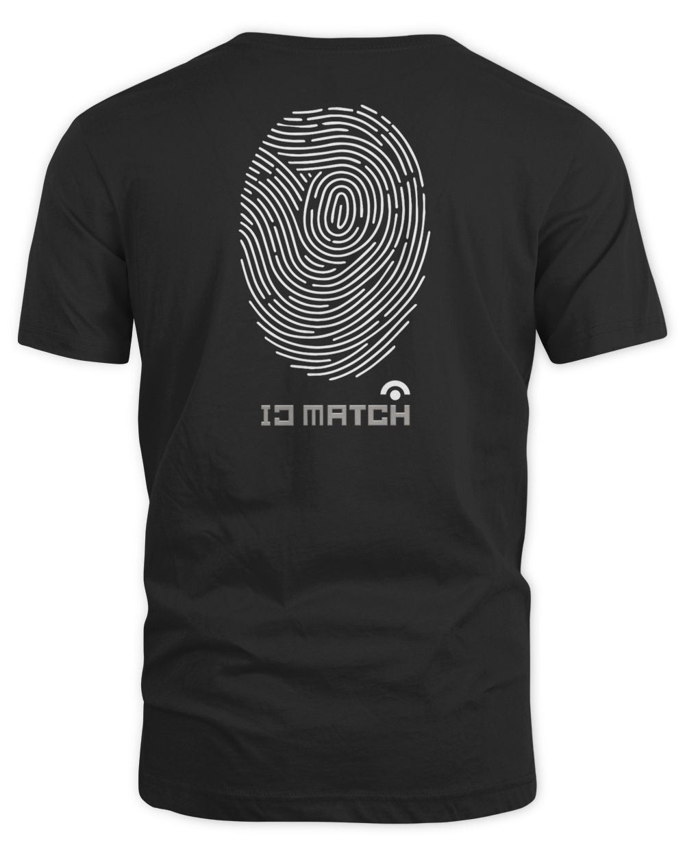 Techwear On Clothing Fingerprint Shirt