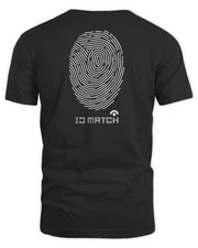 Techwear On Clothing Fingerprint Shirt