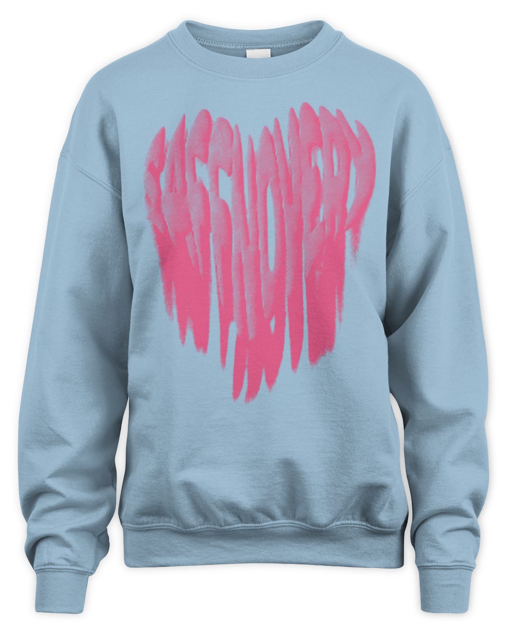 Techwear On Clothing Foam Letter Love Shirt