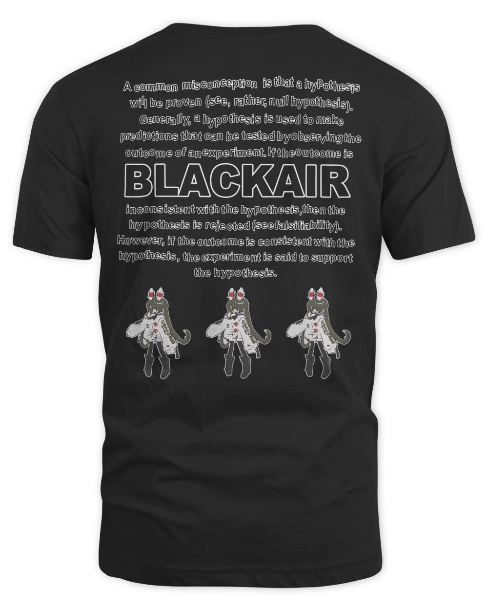 Techwear On Clothing Japanese Kanji Cartoon Girl Shirt