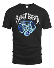 Techwear On Clothing Lightning Skeleton Graphic Shirt