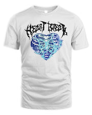 Techwear On Clothing Lightning Skeleton Graphic Shirt
