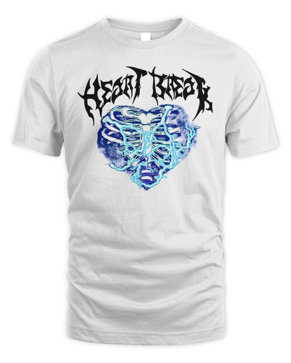 Techwear On Clothing Lightning Skeleton Graphic Shirt