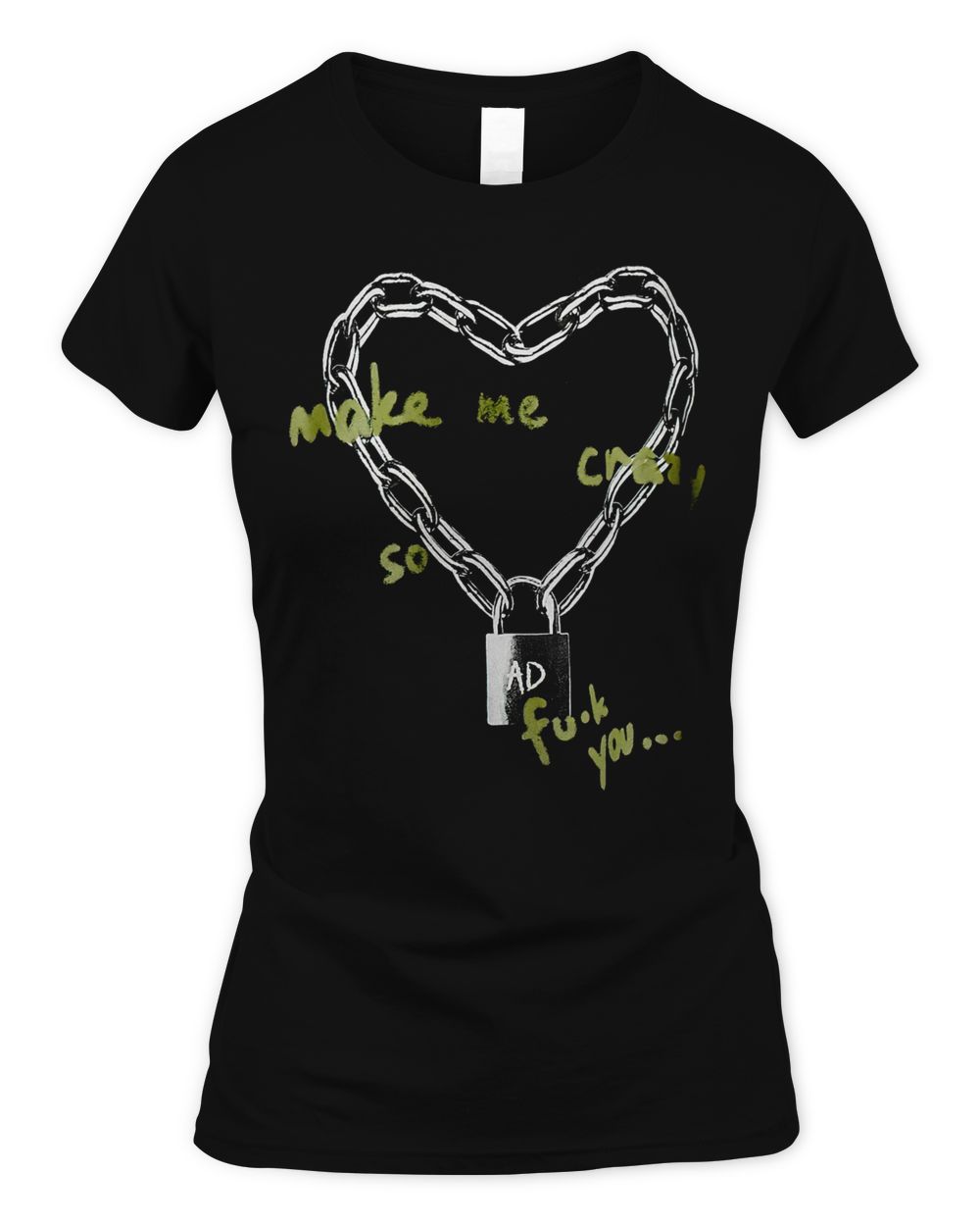 Techwear On Clothing Love Lock Shirt